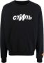 Heron Preston Sweater met logoprint Zwart - Thumbnail 1