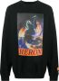 Heron Preston Sweater met logoprint Zwart - Thumbnail 1