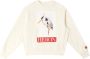 Heron Preston Sweater met paisley-print Wit - Thumbnail 1