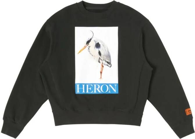 Heron Preston Sweater met ronde hals Zwart