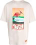 Heron Preston T-shirt met abstracte print Grijs - Thumbnail 1