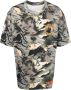 Heron Preston T-shirt met camouflageprint Groen - Thumbnail 1