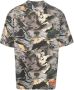 Heron Preston T-shirt met camouflageprint Groen - Thumbnail 1