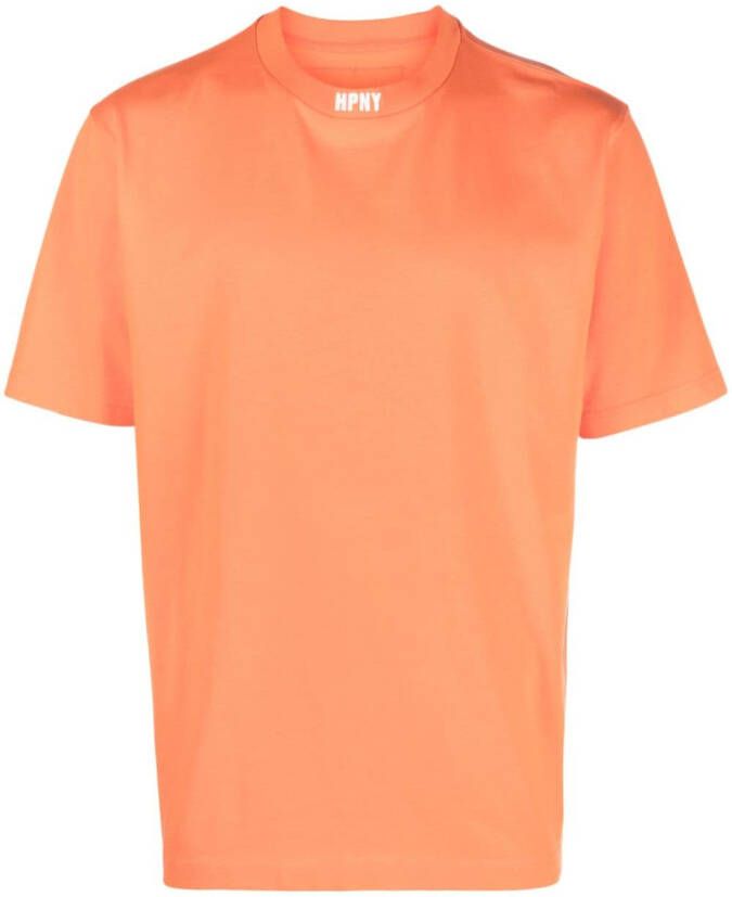 Heron Preston T-shirt met geborduurd logo Oranje