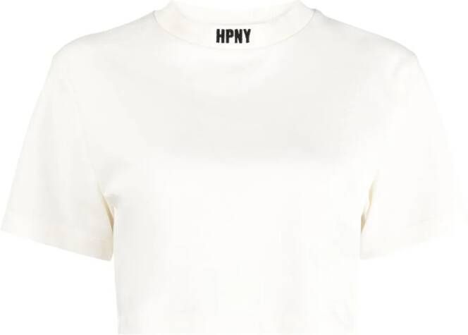 Heron Preston T-shirt met geborduurd logo Wit