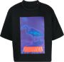 Heron Preston T-shirt met grafische print Zwart - Thumbnail 1