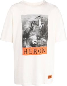 Heron Preston T-shirt met logopatch Wit