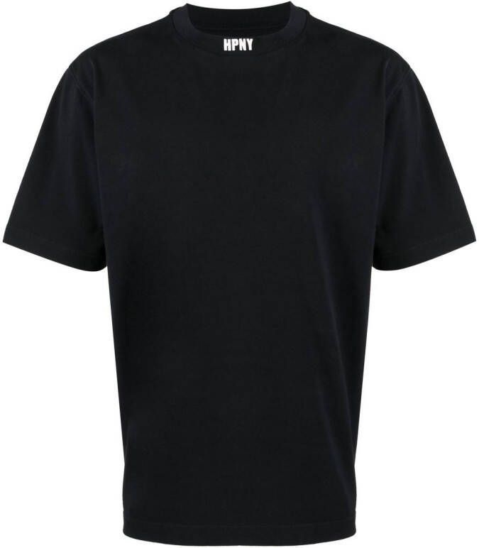 Heron Preston T-shirt met logopatch Zwart