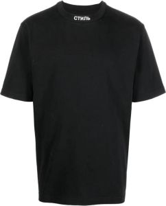 Heron Preston T-shirt met logopatch Zwart
