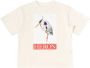 Heron Preston T-shirt met logoprint Beige - Thumbnail 1