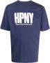 Heron Preston T-shirt met logoprint Blauw - Thumbnail 1