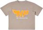 Heron Preston T-shirt met logoprint Grijs - Thumbnail 1