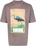 Heron Preston T-shirt met logoprint Grijs - Thumbnail 1