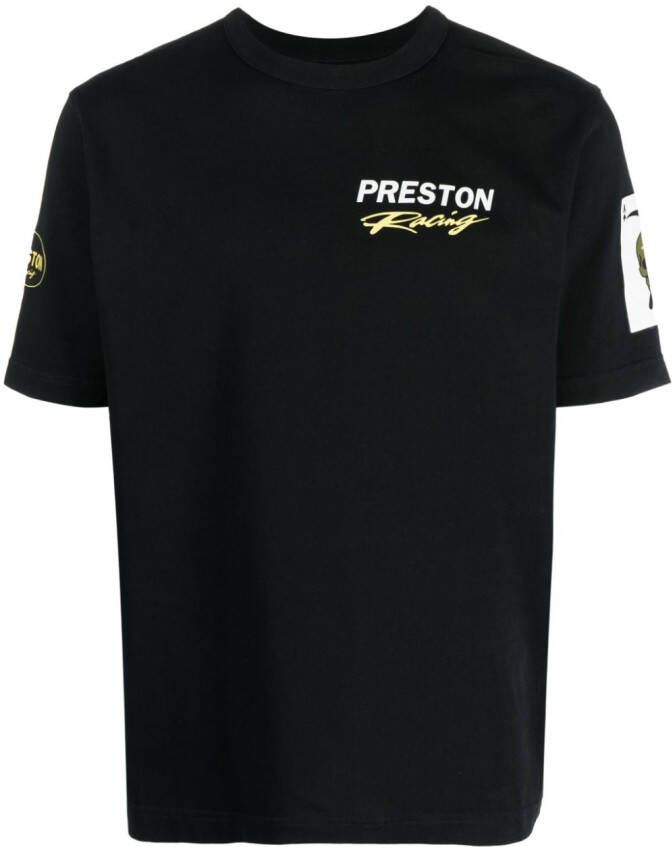 Heron Preston Zwart T-Shirt Regular Fit 100% Katoen Black Heren