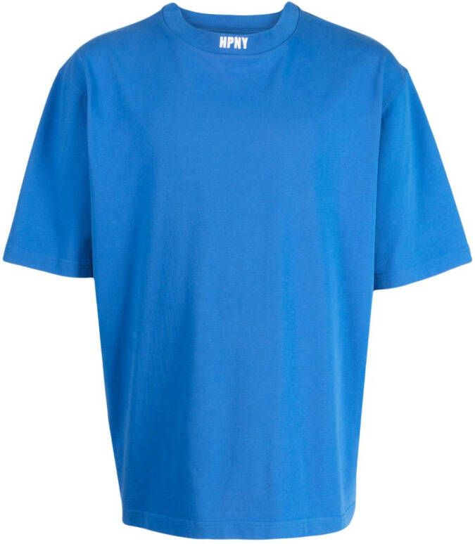 Heron Preston T-shirt met print Blauw