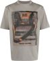 Heron Preston T-shirt met print Grijs - Thumbnail 1