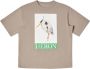 Heron Preston T-shirt met print Grijs - Thumbnail 1