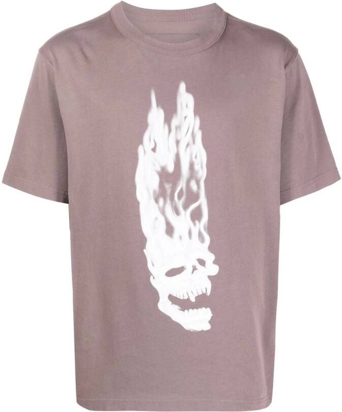 Heron Preston T-shirt met print Grijs