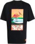 Heron Preston T-shirt met print Zwart - Thumbnail 1
