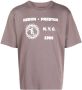 Heron Preston T-shirt van biologisch katoen Grijs - Thumbnail 1