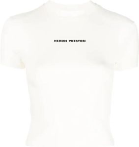 Heron Preston T-shirt Wit