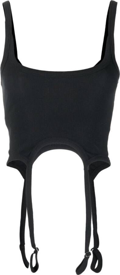 Heron Preston Tanktop met print Zwart