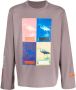 Heron Preston Top met logoprint Grijs - Thumbnail 1