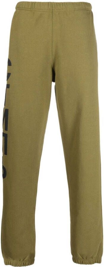 Heron Preston Trainingsbroek met logoprint Groen