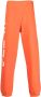 Heron Preston Trainingsbroek met logoprint Oranje - Thumbnail 1