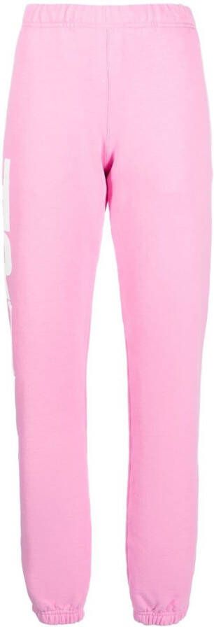 Heron Preston Trainingsbroek met logoprint Roze