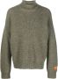Heron Preston Coltrui Sweater Groen Heren - Thumbnail 1