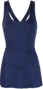 Héros Mini-jurk Blauw