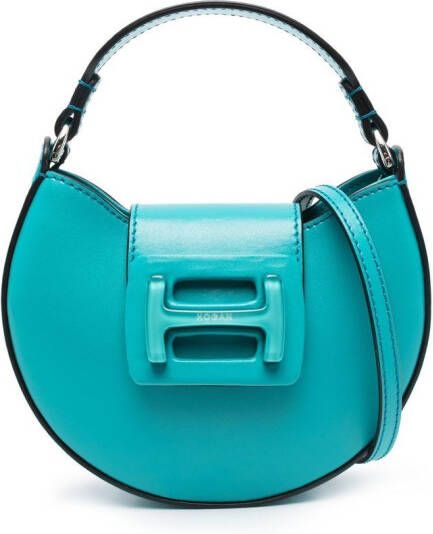 Hogan Hobo kleine tas Blauw