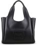 Hogan Leren shopper Zwart - Thumbnail 1