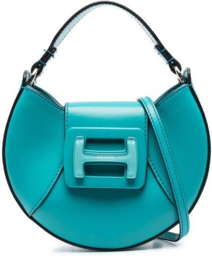 Hogan Kleine hobo crossbodytas Blauw