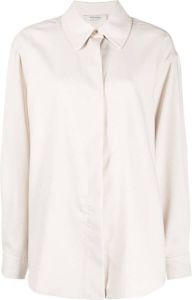 Holzweiler Button-down blouse Beige
