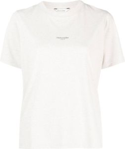 Holzweiler T-shirt met logoprint Beige