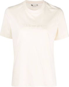 Holzweiler T-shirt met logoprint Beige