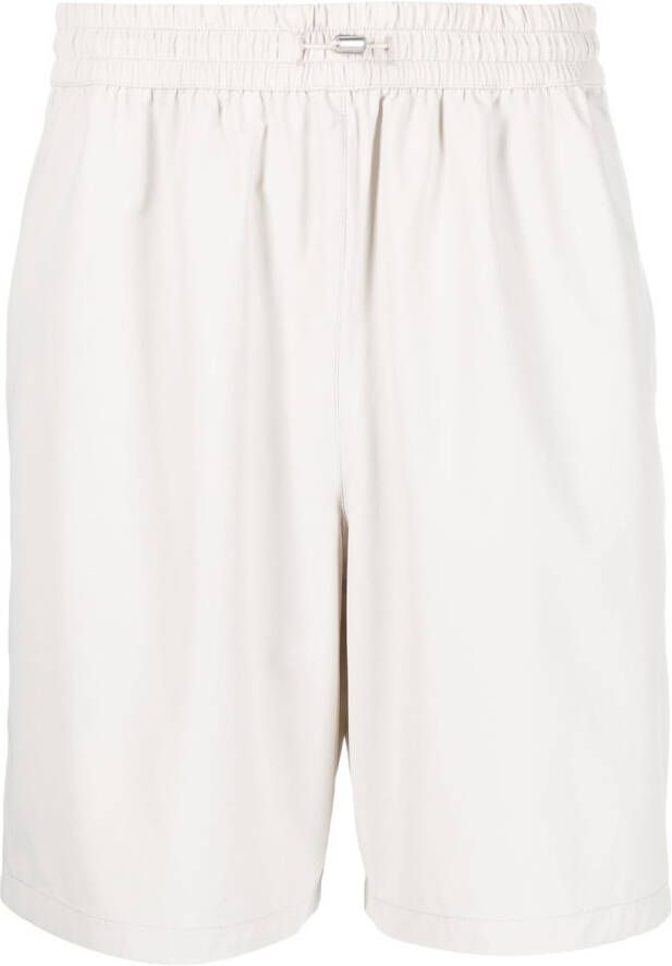 Holzweiler Lola shorts met elastische taille Grijs