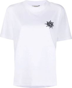 Holzweiler T-shirt met grafische print Wit