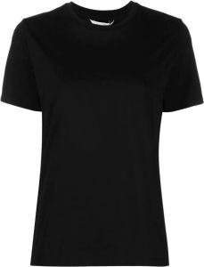 Holzweiler T-shirt met ronde hals Zwart