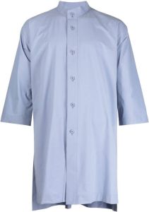 Homme Plissé Issey Miyake Button-up overhemd Blauw