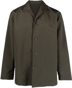 Homme Plissé Issey Miyake Button-up overhemd Groen