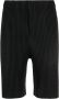 Homme Plissé Issey Miyake Straight shorts Zwart - Thumbnail 1