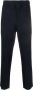 Homme Plissé Issey Miyake Straight plooibroek Blauw - Thumbnail 1
