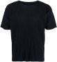 Homme Plissé Issey Miyake T-shirt met ronde hals Blauw - Thumbnail 1