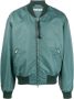 Honey Fucking Dijon Bomberjack met logoprint Groen - Thumbnail 1