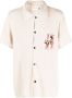 Honor The Gift Knit H Button Up Beige - Thumbnail 1