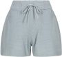 Honor The Gift Shorts met geborduurd logo Blauw - Thumbnail 1