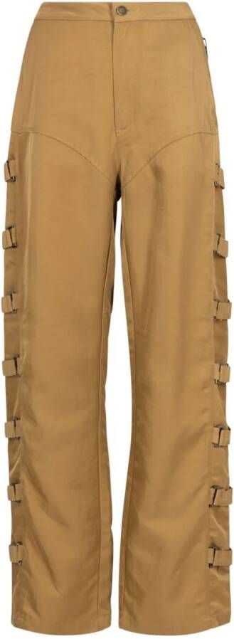 Honor The Gift Straight broek Bruin